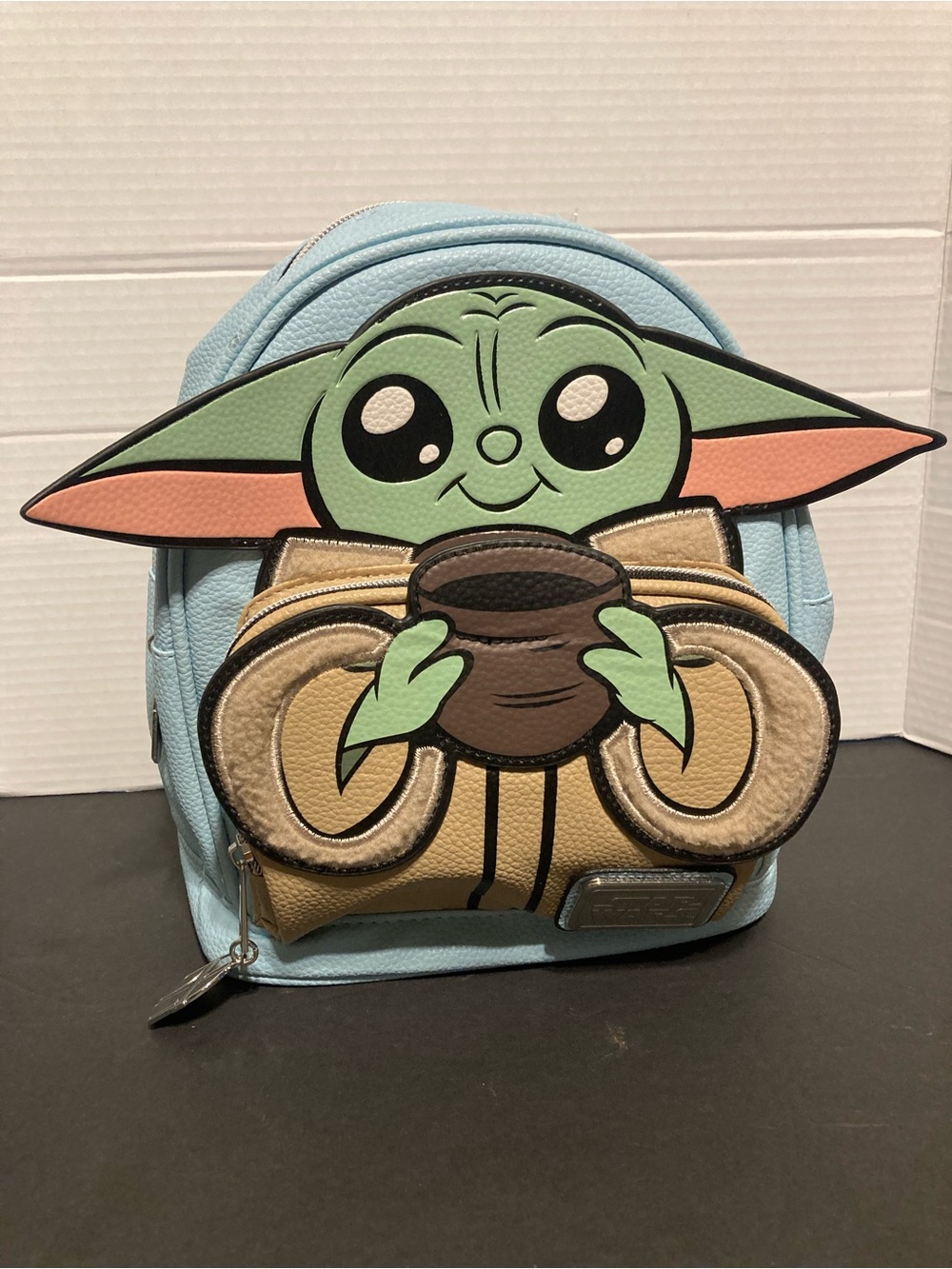 Star Wars Mandalorian Grogu Women's 10.5" Mini Backpack